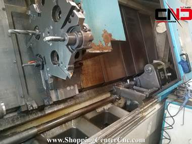 سنگین تراش سی ان سی دو محور VDF 250C U ساخت المان